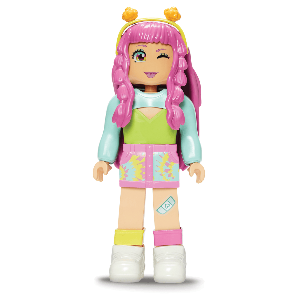  My Avastars Fashion Doll - Pink_Playz with 2 Outfits and 100+  Ways to Customize : Everything Else