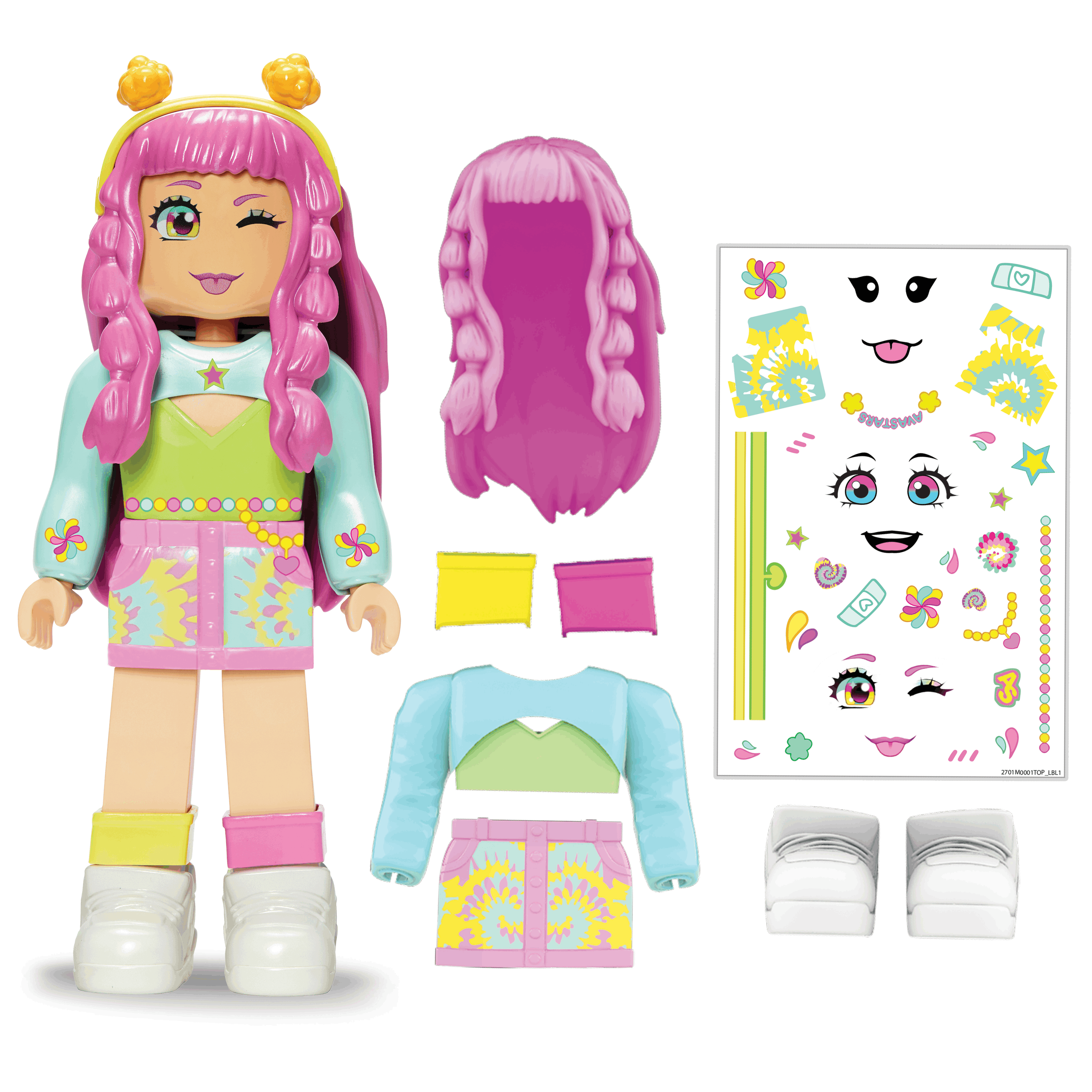 My Avastars Doll Line and 'Roblox' Game Bring the Metaverse to the Toy  Aisle - The Toy Insider