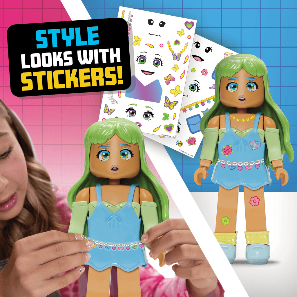 My Avastars Fashion Doll Deluxe Fashion Pack - Sneaker_Head with New  Hairstyles and 1000+ Ways to Customize