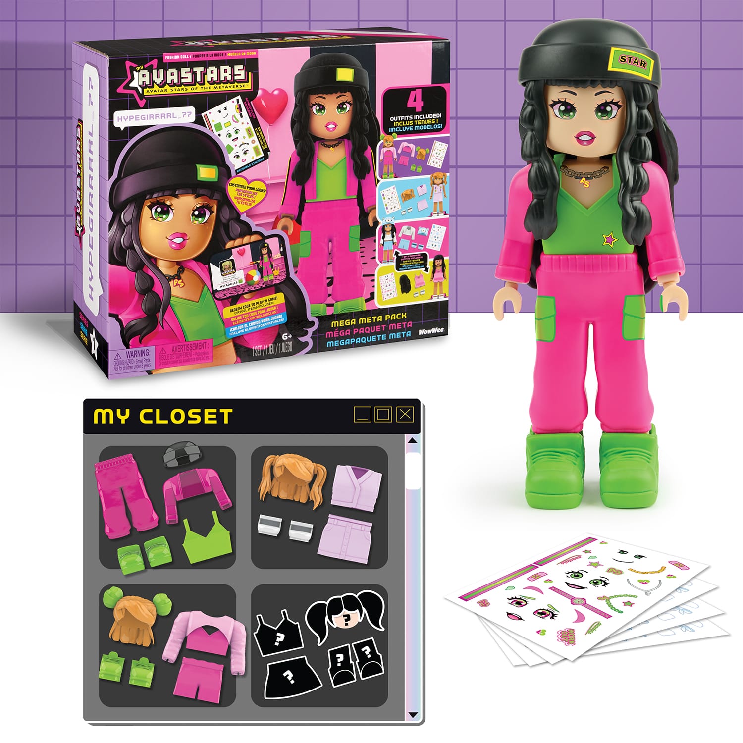 My Avastars Doll Line and 'Roblox' Game Bring the Metaverse to the Toy  Aisle - The Toy Insider